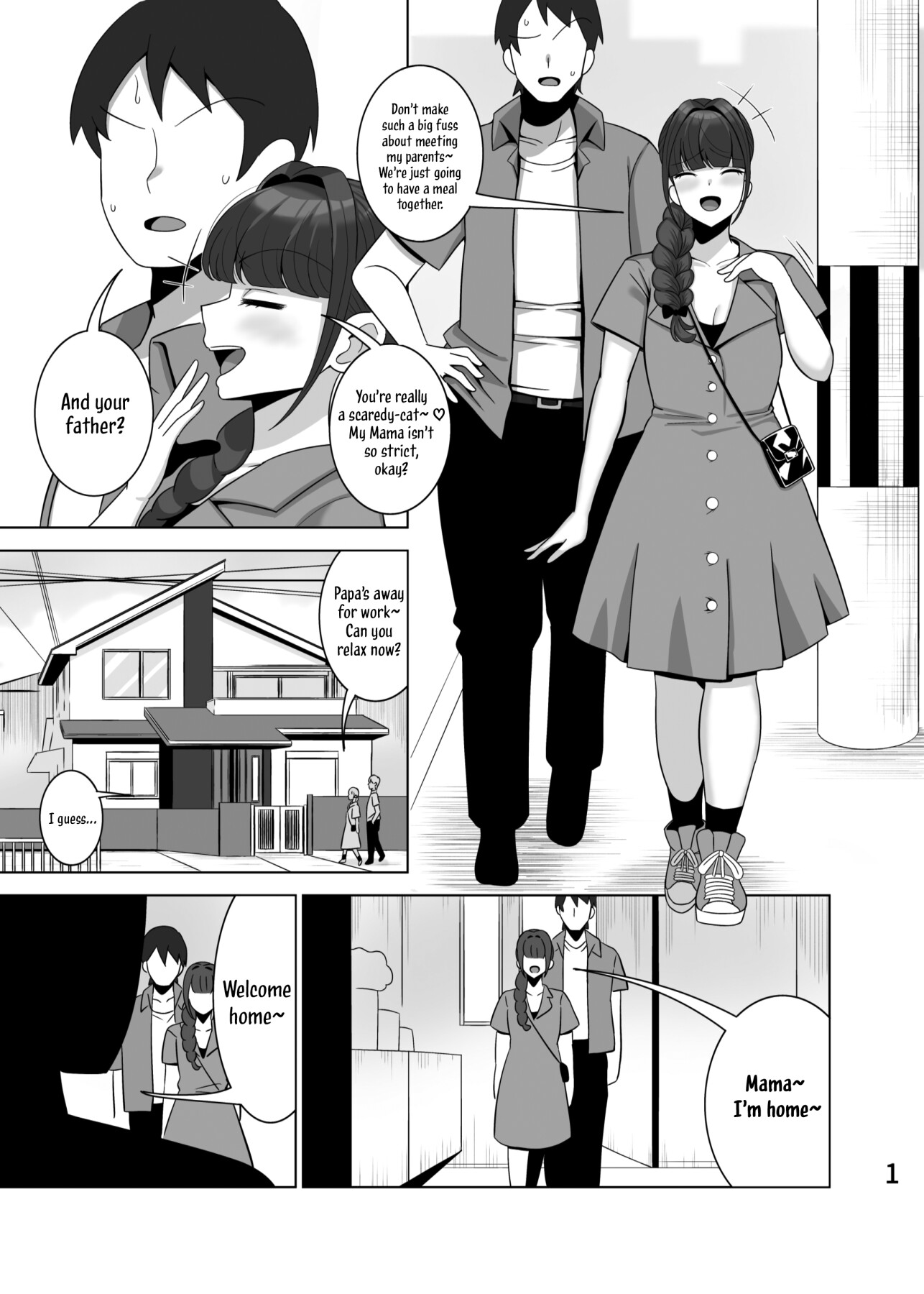 Hentai Manga Comic-A Mother Who Steals Her Daughter's Boyfriends-Read-2